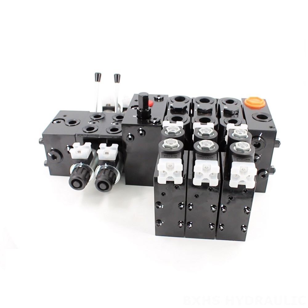High-Quality DCV100E 5-Spool Directional Control Valve image